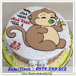 Mẫu Bánh Sinh Nhật Đẹp - A449